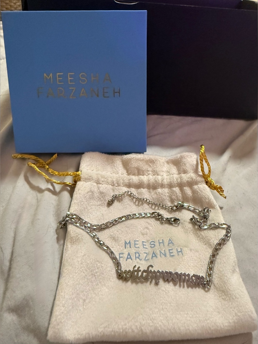 Meesha Farzaneh choker Necklace